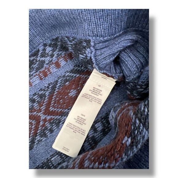 Sherpa Knit Alpaca Wool Blend Mini Skirt Size Medium - Picture 4 of 5